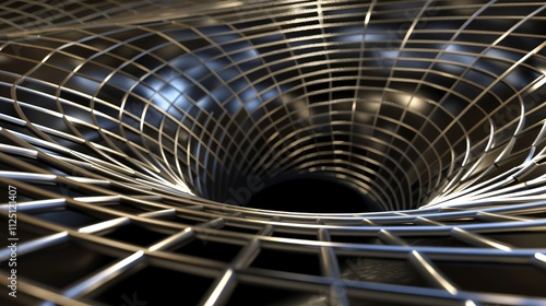 Wallpaper Mural Starry wormholes and the unknown universe Torontodigital.ca