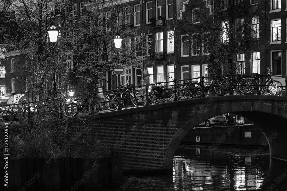 Fototapeta premium Amsterdam in Holland