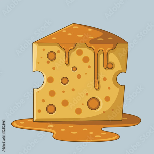 cheese vector 