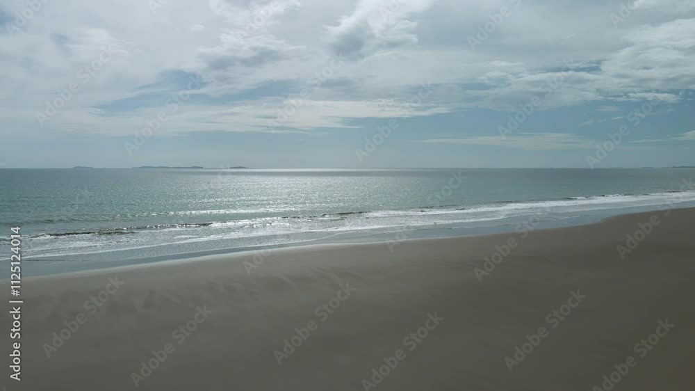 Vistas aereas Playa las Lajas Chiriqui Vistas aereas Playa las Lajas Chiriqui