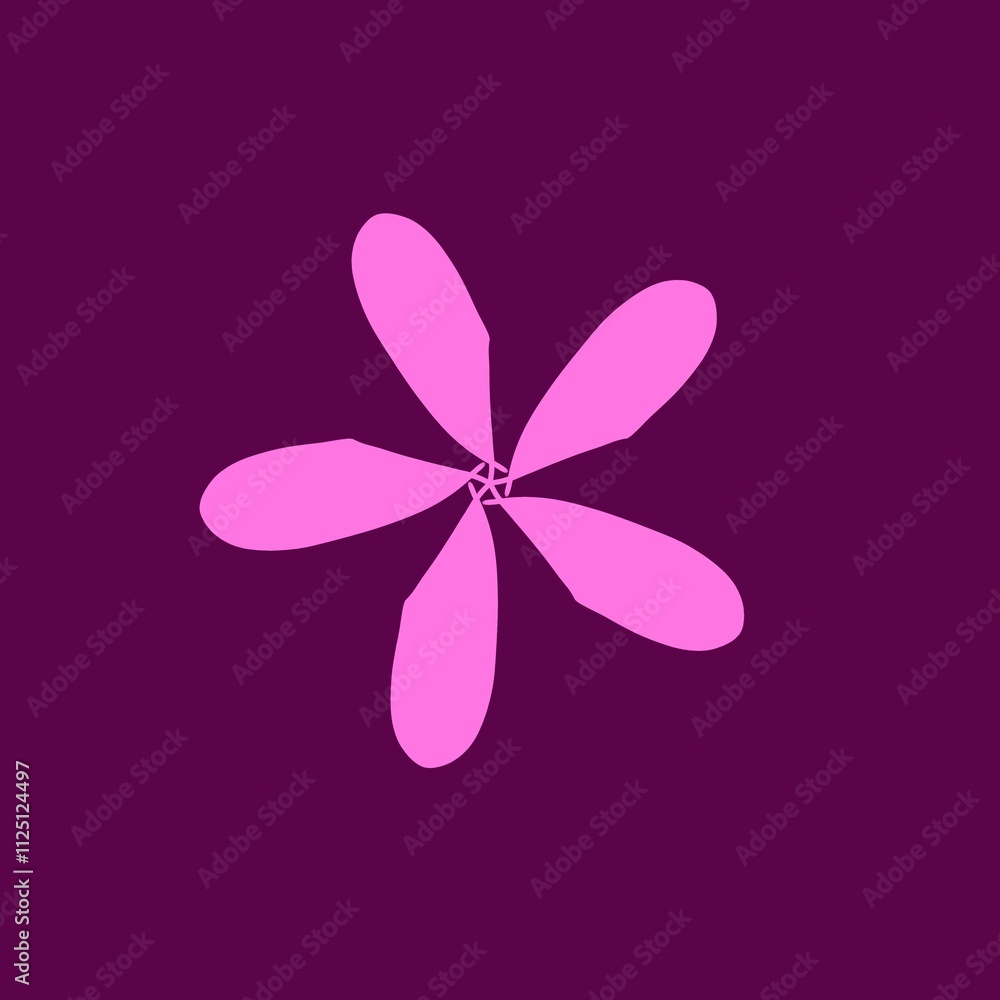 Light purple turbine logo on dark purple background, eye catching, brand image, describes dynamic business Light purple turbine logo on dark purple background, eye catching, brand image, describes dynamic business