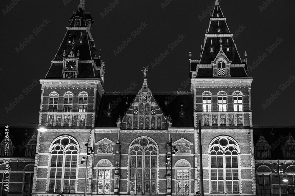 Fototapeta premium Amsterdam in Holland