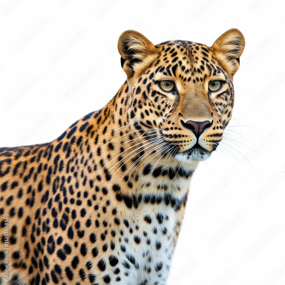 Obraz premium portrait of a leopard