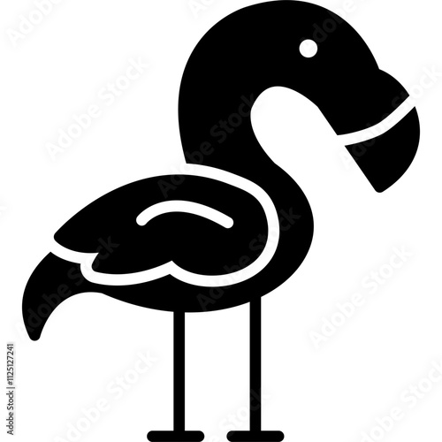 Flamingo Icon