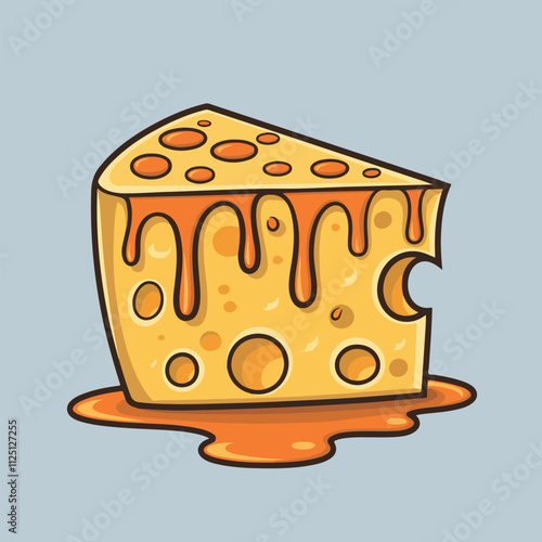 cheese vector 