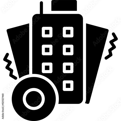 Earthquake Icon