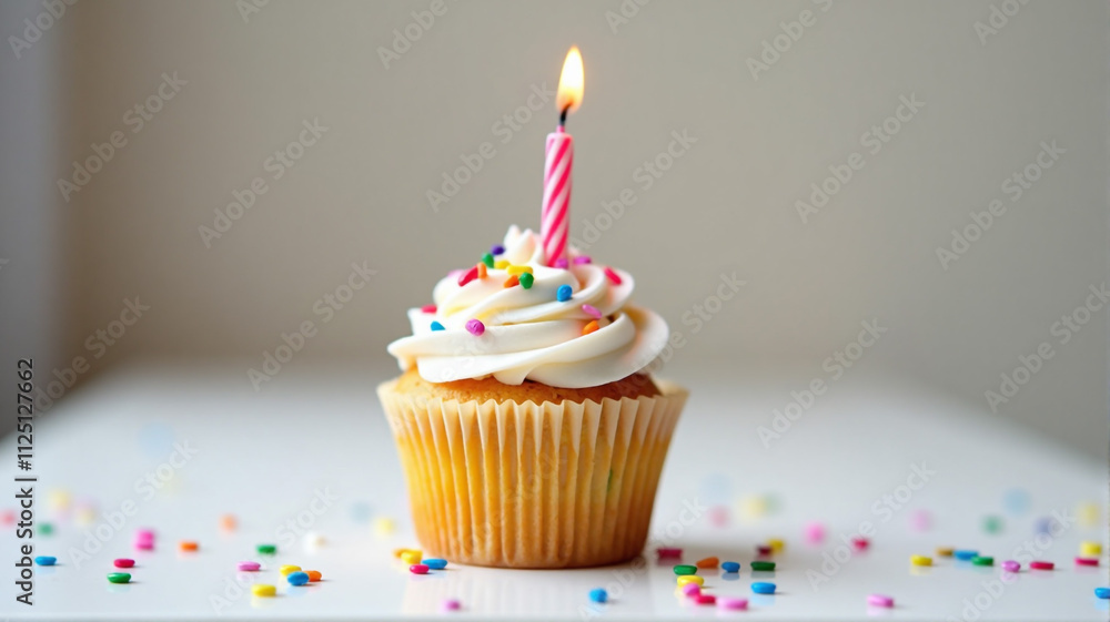 cupcake with candle cupcake with candle
