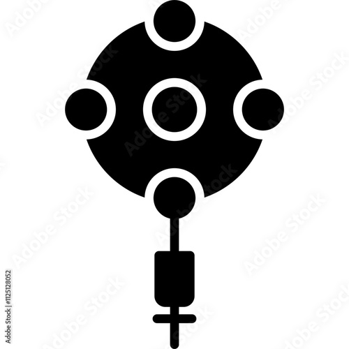 Rosary Icon