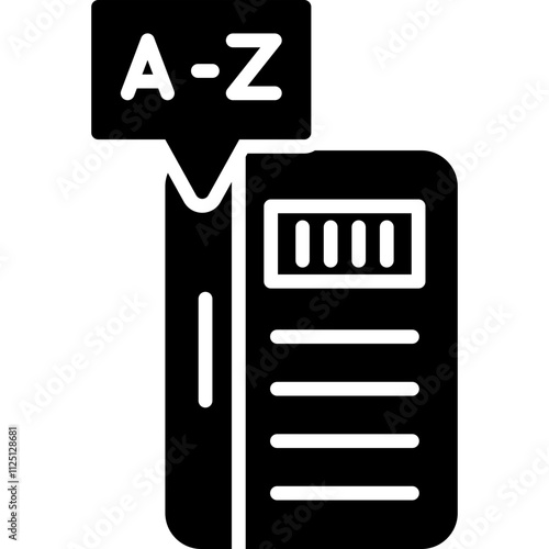 Dictionary Icon