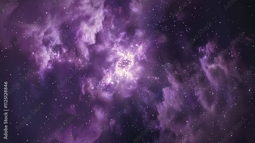 Obraz premium Outer space background. Dark cosmic void_with