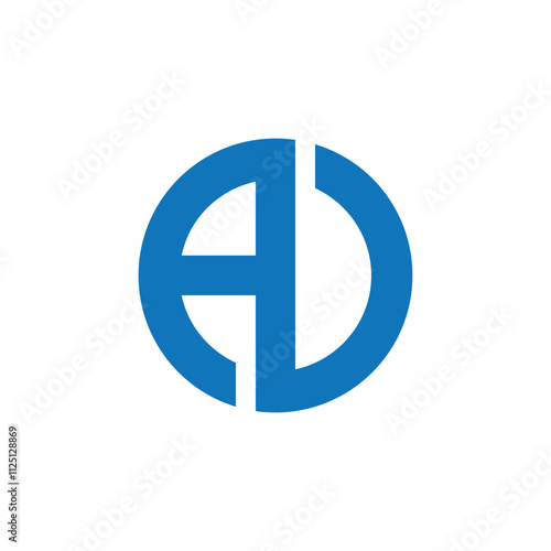 Free Download AD letter logo design vector template, ad logo design, ad icon, ad symbol, ad initial , ad vector, da logo, da icon, da symbol, da initial, Initial letter AD logo vector design templates.  Creative ad - GFXLoad