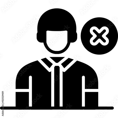 Fotografi Inhibitory Control Icon