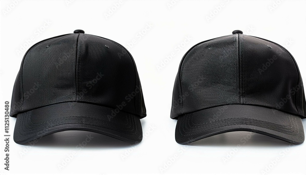 black baseball cap black baseball cap