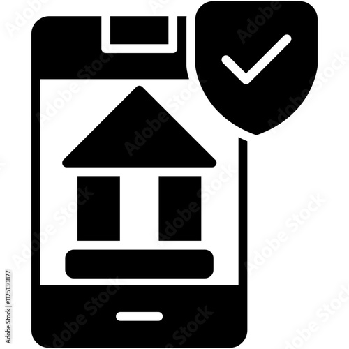 Mobile Banking Icon