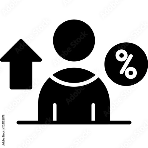 Interest Rate Icon