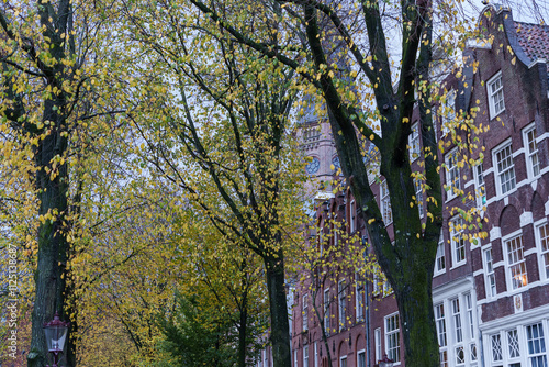 Wallpaper Mural Herbstzeit in amsterdam Torontodigital.ca