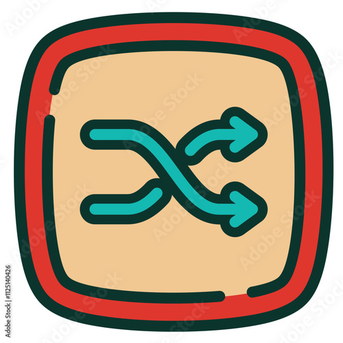Shuffle Icon