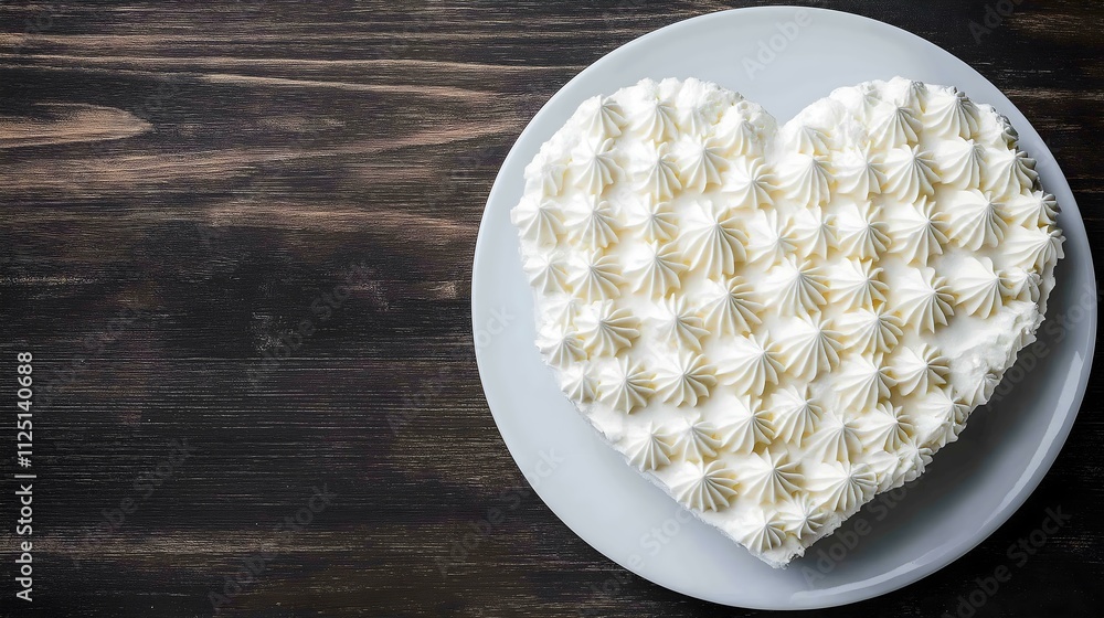 A beautifully crafted heart-shaped cake adorned with delicate frosting swirls. Perfect for celebrations, weddings, or special occasions. A treat for both the eyes and taste buds. A beautifully crafted heart-shaped cake adorned with delicate frosting swirls. Perfect for celebrations, weddings, or special occasions. A treat for both the eyes and taste buds.