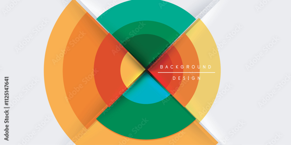 Target circle geometric abstract shapes. Vector Illustration For Wallpaper, Banner, Background, Card, Book Illustration, landing page Target circle geometric abstract shapes. Vector Illustration For Wallpaper, Banner, Background, Card, Book Illustration, landing page