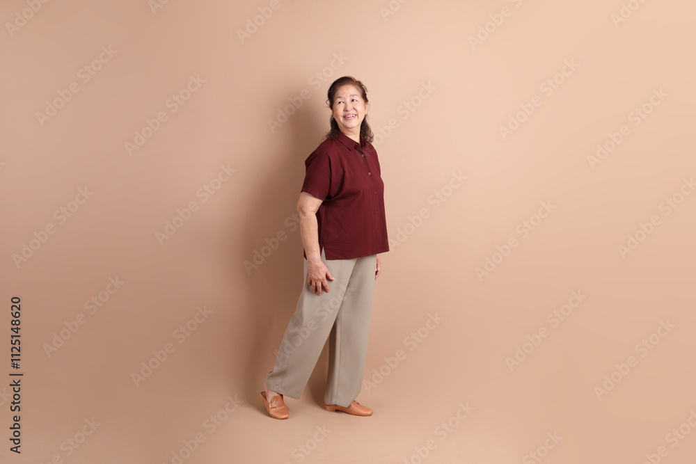 Senior East Asian Woman Senior East Asian Woman