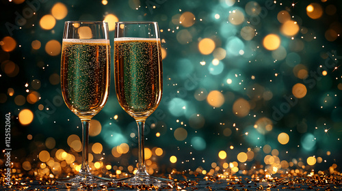 New Years Eve party background