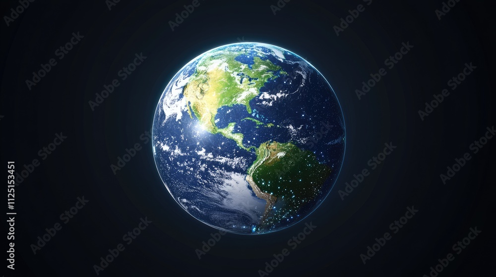 A digital globe floating in space with glowing data points, representing technology and global connections, isolated on a transparent background. A digital globe floating in space with glowing data points, representing technology and global connections, isolated on a transparent background.