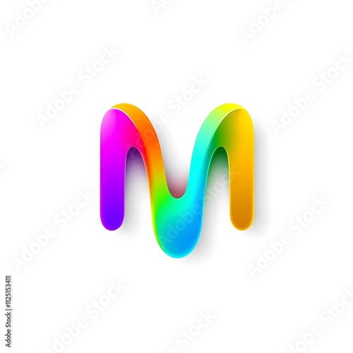 M logo template design,M logo designe ai gnarator.