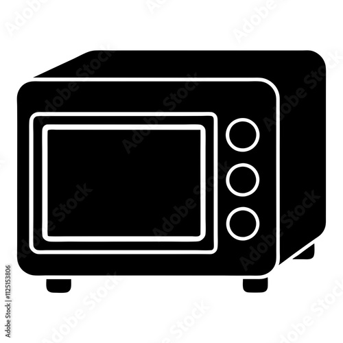 microwave oven icon