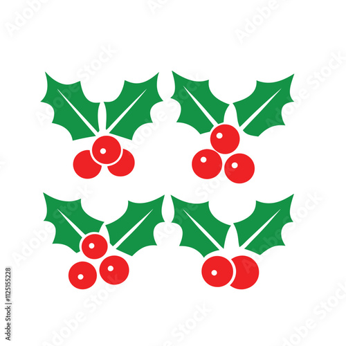 christmas holly berries