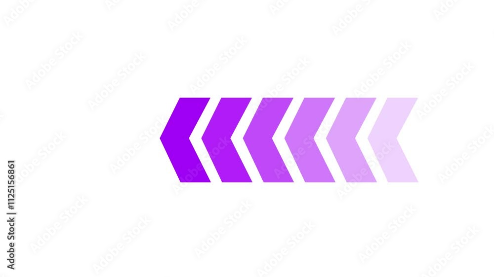 Arrow loop animation direction concept .Colorful arrow icon concept. Arrow loop animation direction concept .Colorful arrow icon concept.