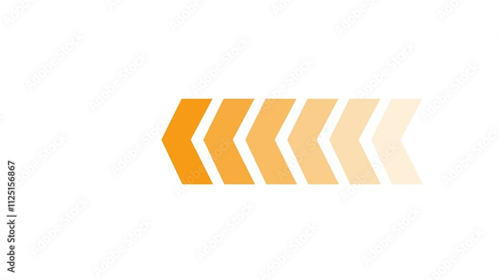 Arrow loop animation direction concept .Colorful arrow icon concept. Arrow loop animation direction concept .Colorful arrow icon concept.