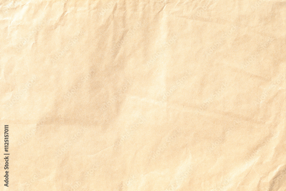 Dark old crumpled brown paper texture Dark old crumpled brown paper texture