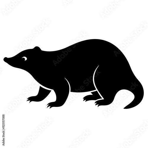 mole silhouette