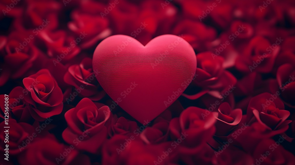 A vibrant heart surrounded by a sea of red roses, symbolizing love and passion. This image captures the essence of romance, ideal for celebrations, gifts, and special occasions. A vibrant heart surrounded by a sea of red roses, symbolizing love and passion. This image captures the essence of romance, ideal for celebrations, gifts, and special occasions.