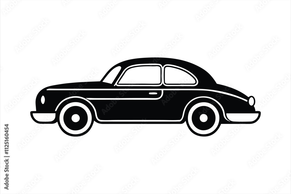 car silhouette vector art illustration car silhouette vector art illustration