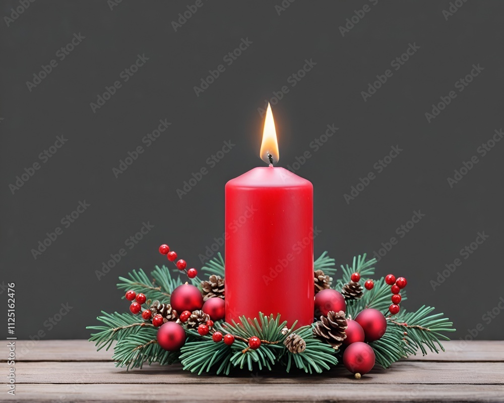 christmas candle and decorations christmas candle and decorations