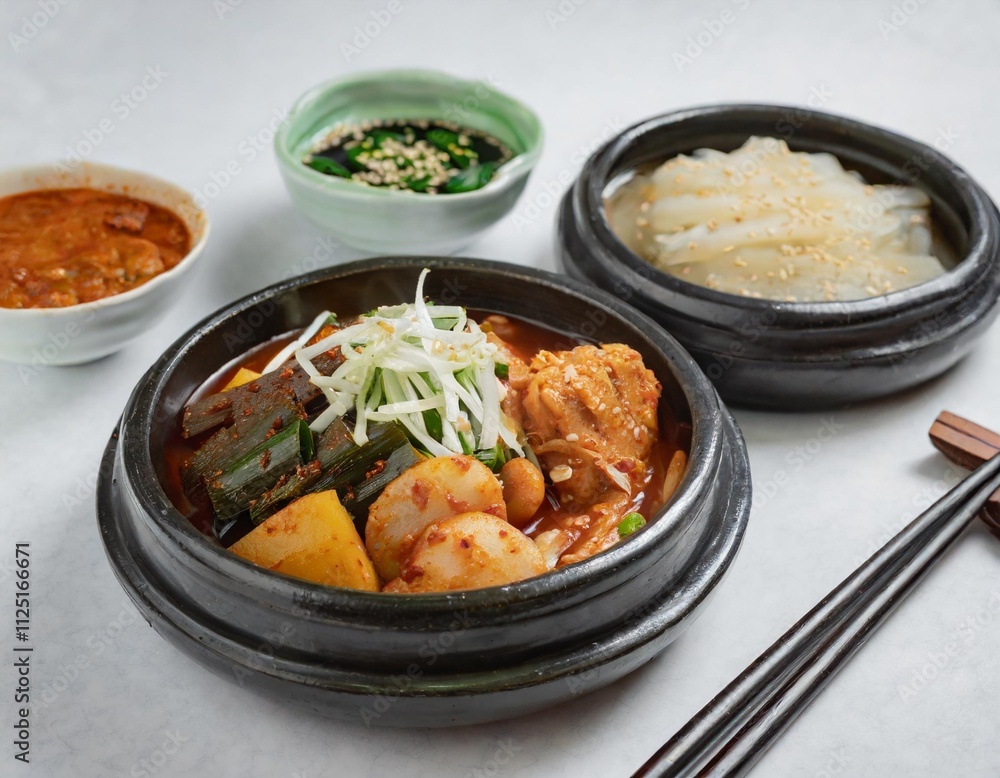 Authentic Korean Flavors: Traditional Dishes to Savor Authentic Korean Flavors: Traditional Dishes to Savor