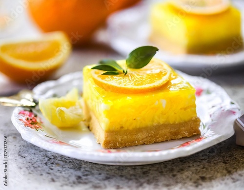 Tangy Citrus Bliss: Zesty Desserts to Brighten Your Day