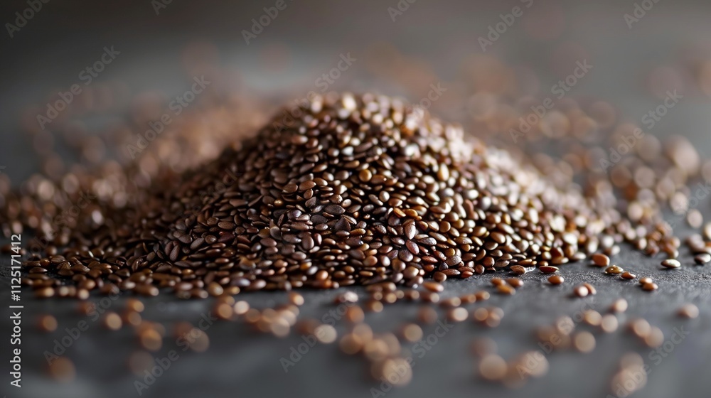 a pile of brown seeds a pile of brown seeds