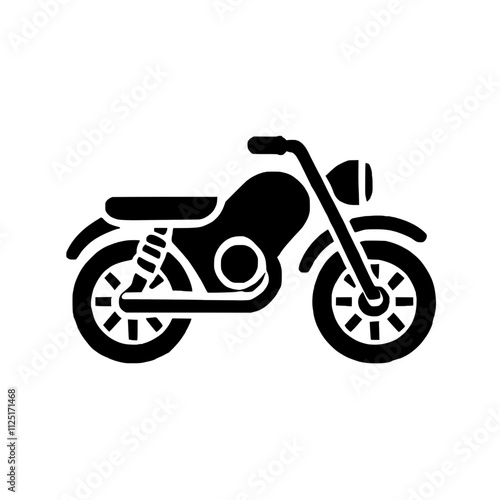 motorcycle vector