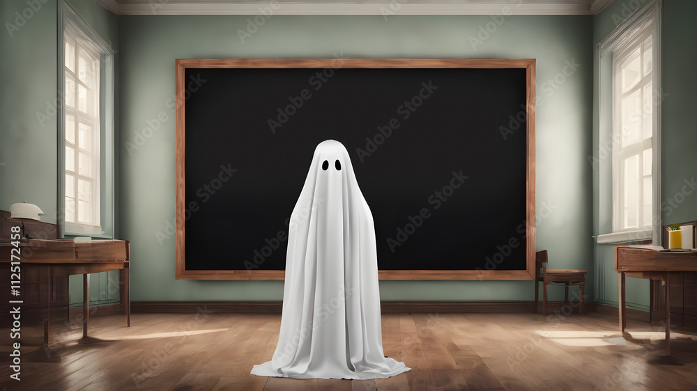 School fear  concept. Back to school Concept.