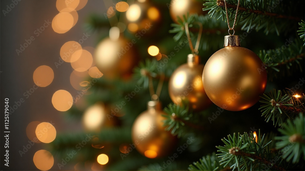 Obraz premium christmas tree decoration