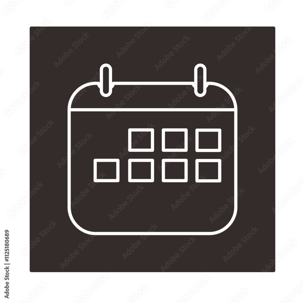 desktop icon, Date Icon