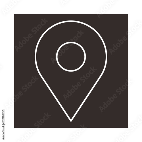 Free Download map pointer with icon - GFXLoad