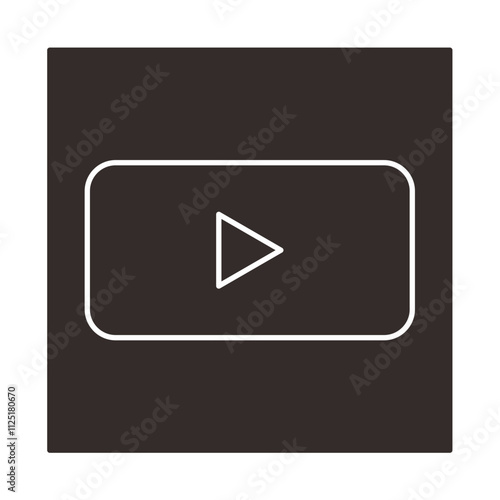 player button, Icon Youtube, Icon Play