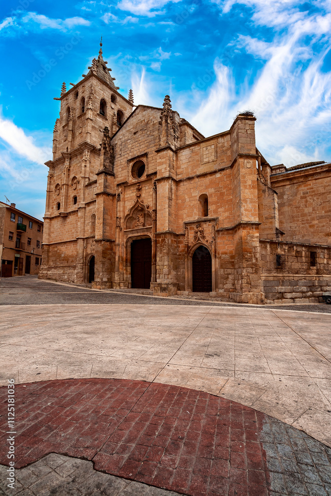 Obraz premium Iglesia de Marí Magdalena