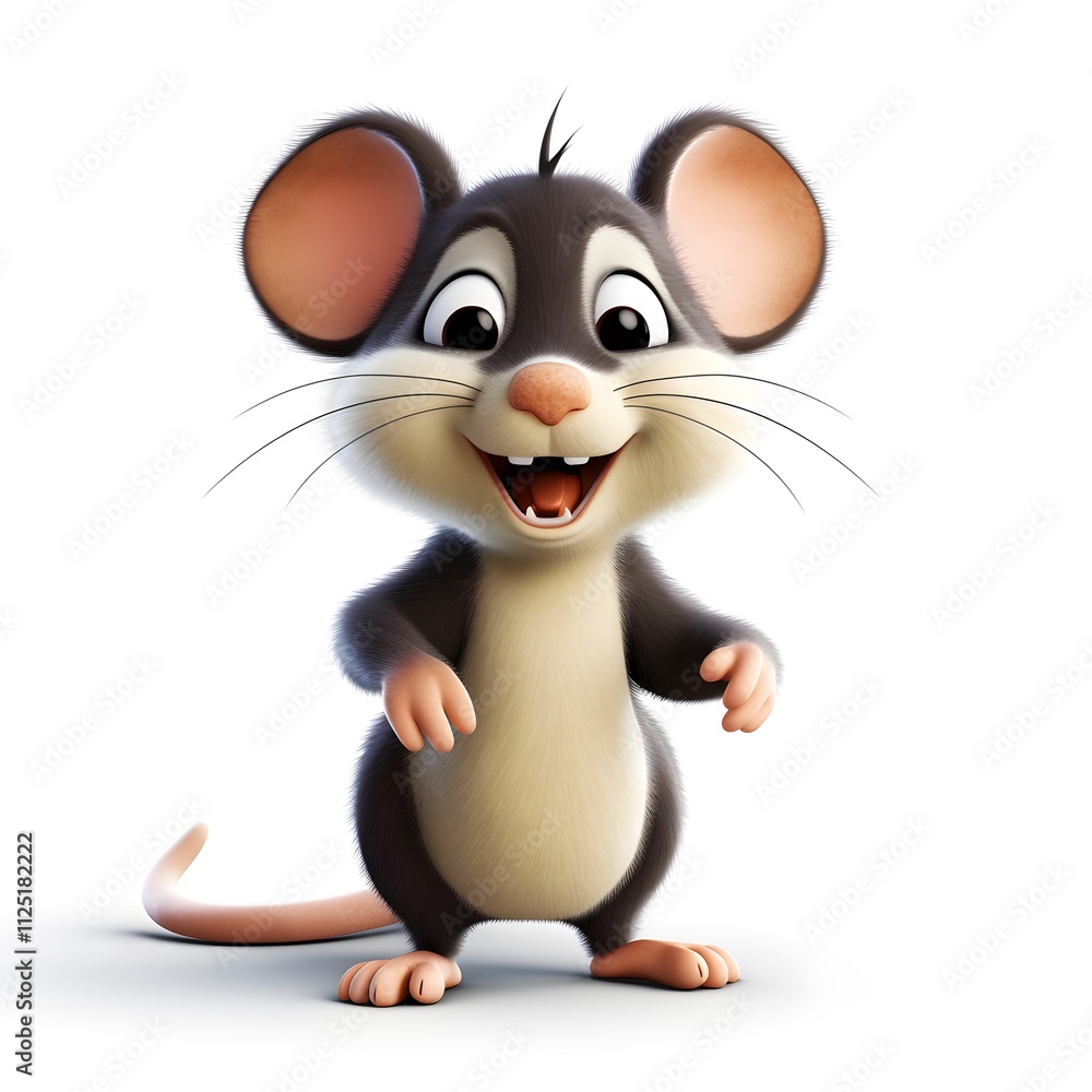 Cute 3D Mouse Cute 3D Mouse