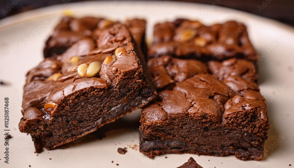 Decadent Brownies: Soft, Chewy, and Irresistibly Delicious Decadent Brownies: Soft, Chewy, and Irresistibly Delicious