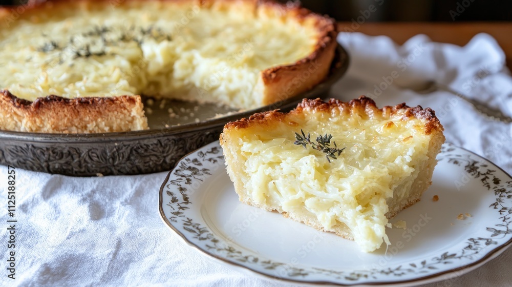 Delectable Creamy Leek Tart: A Culinary Delight Delectable Creamy Leek Tart: A Culinary Delight
