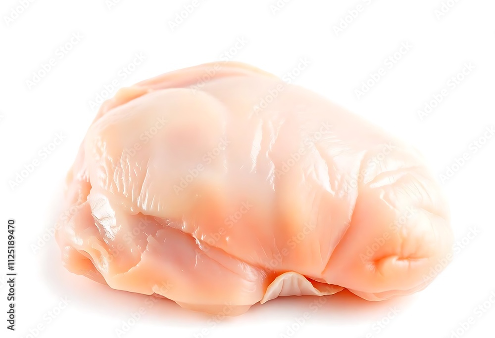 raw chicken isolated on white background raw chicken isolated on white background